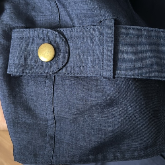 Vintage Via Veneto Trench/Rain Coat, Size 7/8 - Picture 7 of 11